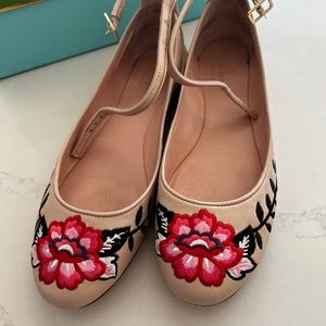 Kate Spade Warren flats, size 8